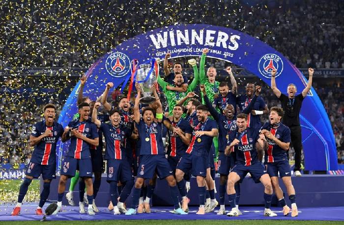 PSG và HLV Luis Enrique lập hàng loạt kỷ lục sau khi vô địch cúp C1