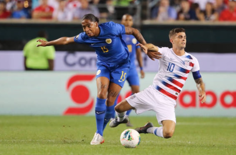 Kết quả tỷ số Mỹ vs Curacao, 7h ng&agrave;y 1/7 - c&uacute;p v&agrave;ng Concacaf