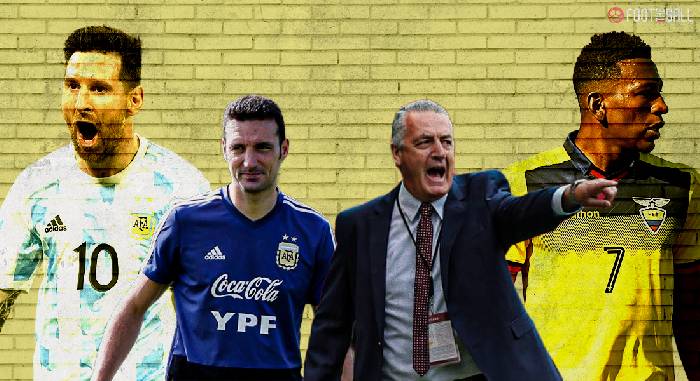 Biến động tỷ lệ kèo Argentina vs Ecuador, 8h ngày 4/7