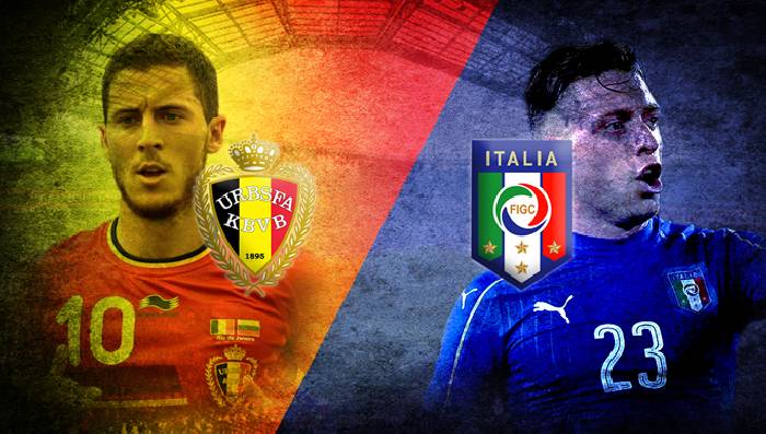 Lịch sử đối đầu Bỉ vs Italia, 2h ngày 3/7