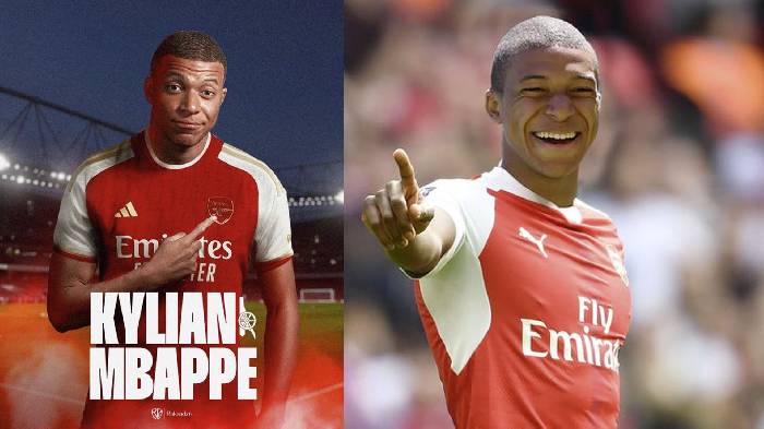 Arsenal c&acirc;n nhắc gửi lời đề nghị cho Kylian Mbappe