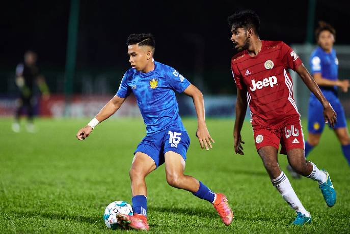 Máy tính dự đoán bóng đá 2/7: Hougang United vs Balestier Khalsa