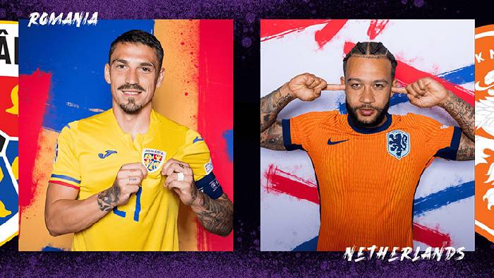Nhận định, soi kèo Romania vs Hà Lan vòng 1/8 EURO 2024, 23h00 ngày 2/7: Lốc khó nổi