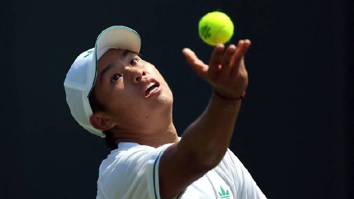 Sao trẻ gốc Việt Learner Tien thắng dễ 'bạn thân' ở trận mở màn Wimbledon 2025