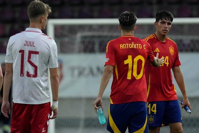 Nhận định, soi kèo U19 Đan Mạch vs U19 Tây Ban Nha, 0h00 ngày 2/7 : Trứng chọi đá
