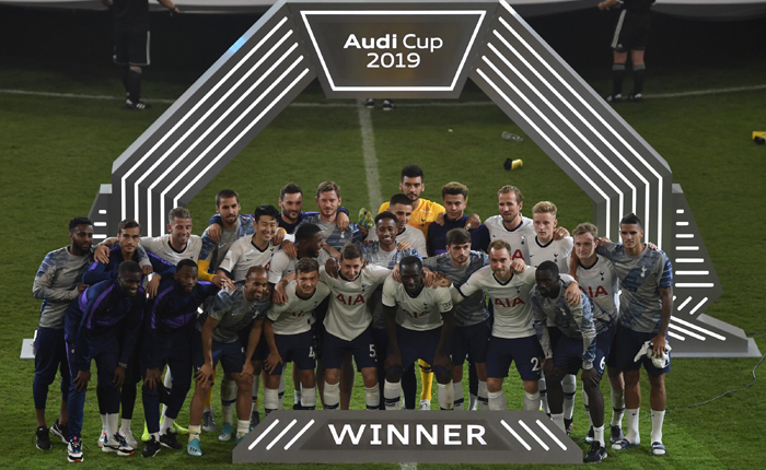 Kết quả bóng đá hôm nay 1/8: Tottenham vô địch Audi Cup 2019
