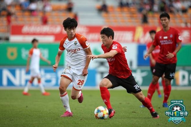 Nhận định Gangwon vs Sangju Sangmu, 17h00 ngày 2/8