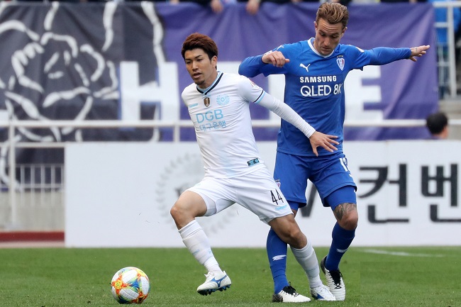 Nhận định Suwon Bluewings vs Daegu, 17h00 ngày 2/8