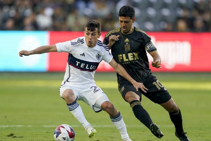Nhận định, soi kèo Vancouver Whitecaps vs Los Angeles FC, 06h30 ngày 2/8: Cạnh tranh ngôi đầu