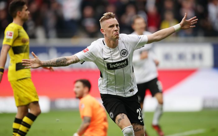 Nhận định b&oacute;ng đ&aacute; Eintracht Frankfurt vs Dusseldorf, 23h00 ng&agrave;y 01/8: Th&oacute;i quen chiến thắng