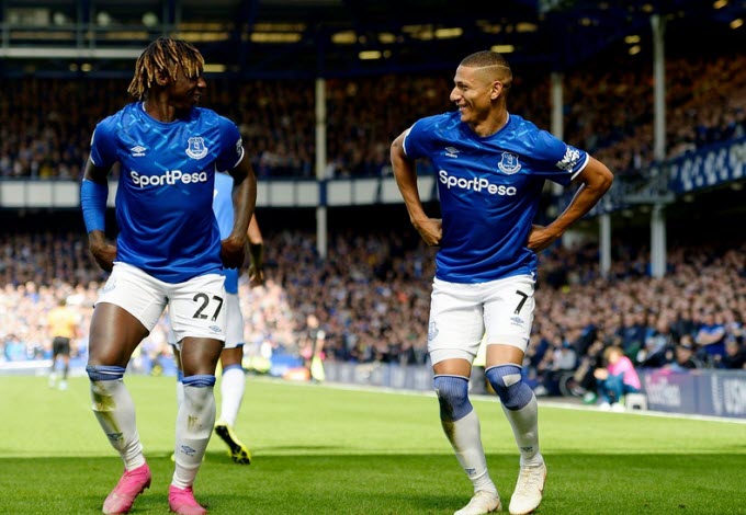 Everton 3-2 Wolves: Richarlison lập cú đúp giúp Everton giành trọn 3 điểm