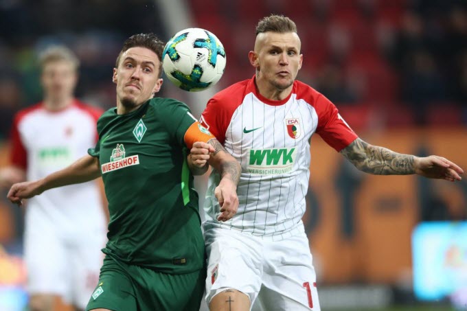 Tỷ lệ bóng đá Đức hôm nay 1/9: Werder Bremen vs Augsburg