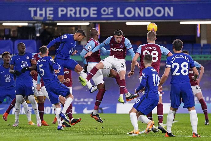 Soi k&egrave;o si&ecirc;u dị Chelsea vs West Ham, 21h ng&agrave;y 3/9