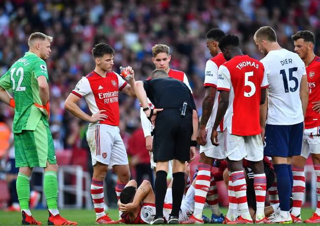 Đội hình ra sân chính thức Brighton vs Arsenal, 23h30 ngày 2/10