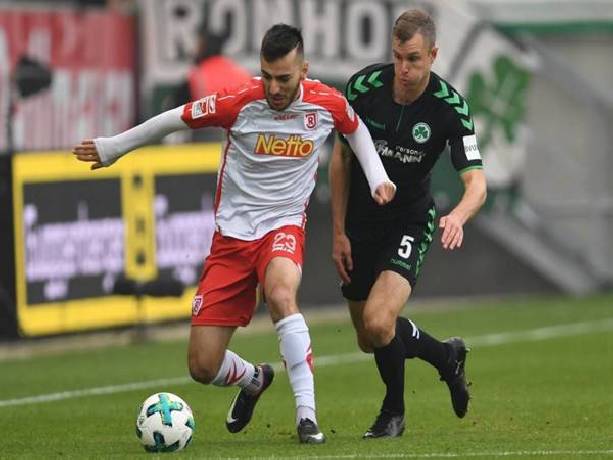 Nhận định, soi kèo Jahn Regensburg vs Karlsruher, 18h30 ngày 2/10