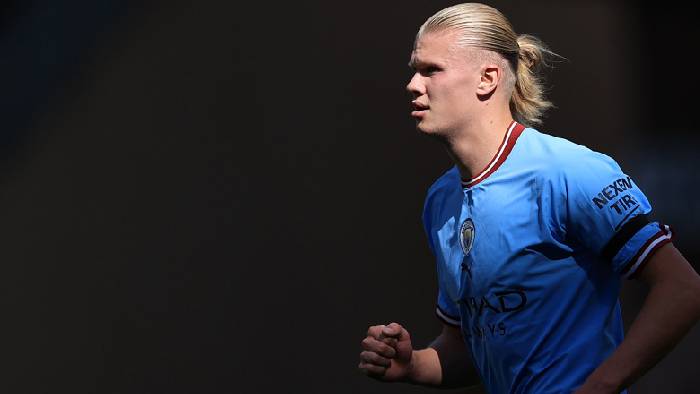 Đội h&igrave;nh kết hợp Man City vs MU: Haaland chiếm chỗ Ronaldo