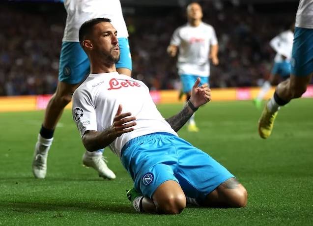 Đội hình ra sân chính thức Napoli vs Torino, 20h ngày 1/10