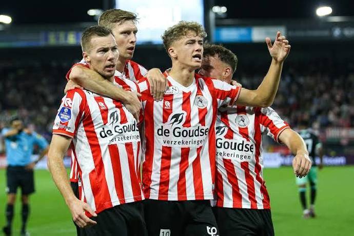 Nhận định, soi kèo Excelsior vs Sparta Rotterdam, 19h30 ngày 01/10