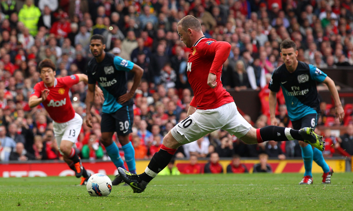 Kết quả đối đầu Manchester United vs Arsenal, 23h30 ng&agrave;y 1/11