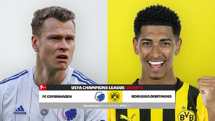 Nhận định, soi kèo Copenhagen vs Dortmund, 3h ngày 3/11