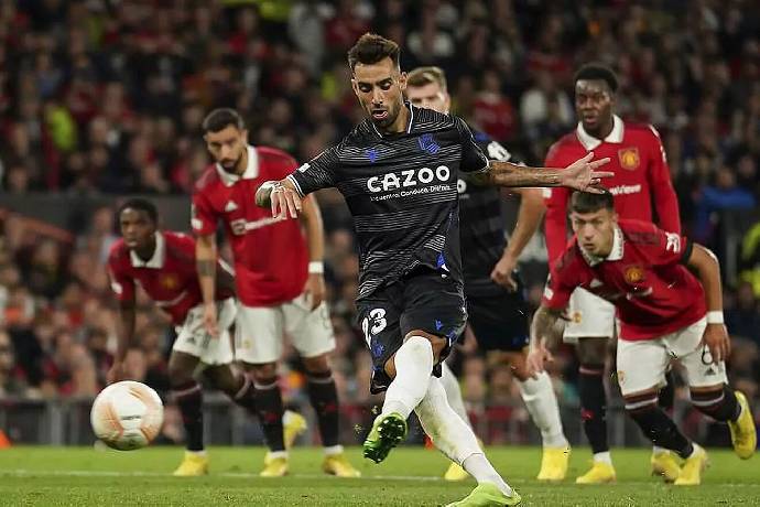 Soi bảng dự đo&aacute;n tỷ số ch&iacute;nh x&aacute;c Sociedad vs MU, 0h45 ng&agrave;y 4/11