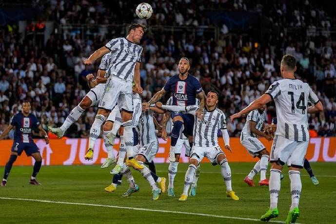 Soi k&egrave;o phạt g&oacute;c Juventus vs PSG, 3h ng&agrave;y 3/11