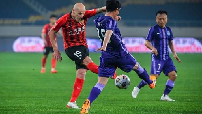 Nhận định, soi k&egrave;o Shanghai Port vs Tianjin Jinmen Tiger, 14h30 ng&agrave;y 2/11: Giữ vững ng&ocirc;i đầu