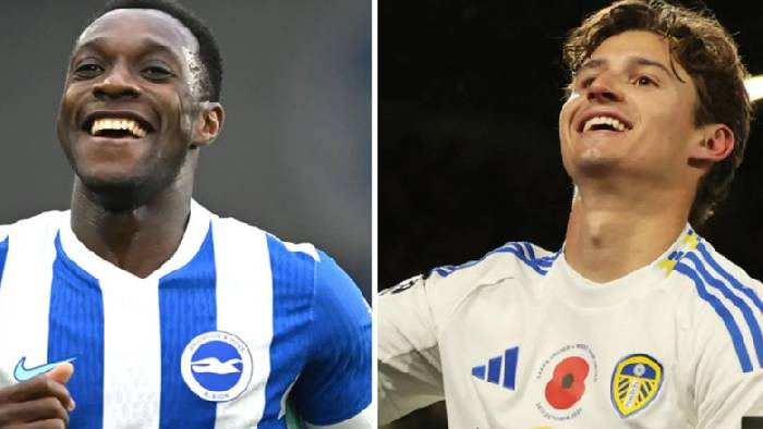 K&egrave;o v&agrave;ng b&oacute;ng đ&aacute; Brighton vs Leeds United, 22h00 ng&agrave;y 1/11, ng&agrave;y giờ: Kh&oacute; cho The Whites