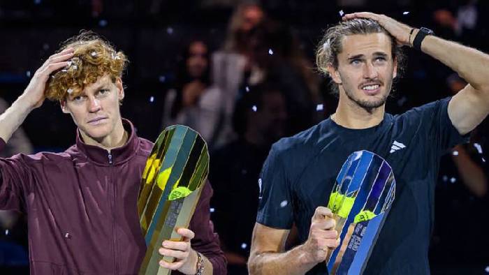 Link trực tiếp tennis Sinner vs Zverev - B&aacute;n kết Paris Masters, 23h00 ng&agrave;y 1/11