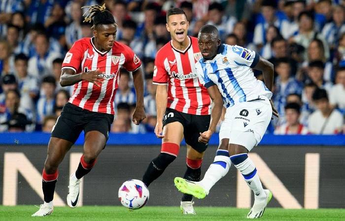 Nhận định, soi kèo Sociedad vs Athletic Bilbao, 0h30 ngày 2/11: Chia điểm