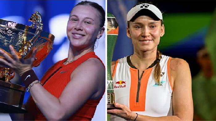 Nhận định tennis Anisimova vs Rybakina, V&ograve;ng bảng WTA Finals - 23h30 ng&agrave;y 1/11