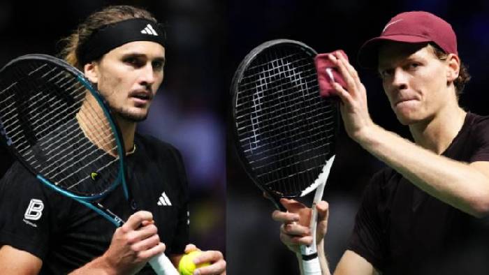 Nhận định tennis Sinner vs Zverev, B&aacute;n kết Paris Masters - 23h00 ng&agrave;y 1/11