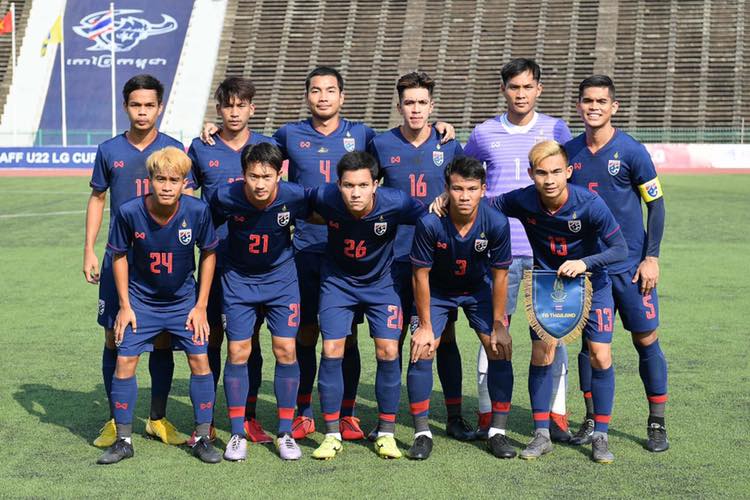 Trực tiếp b&oacute;ng đ&aacute; SEA Games: U22 Th&aacute;i Lan vs U22 Singapore, 15h ng&agrave;y 1/12