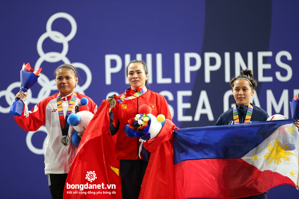 Bảng tổng sắp huy chương SEA Games 30 ngày 1/12: Võ gậy mang về thêm 2 HCV