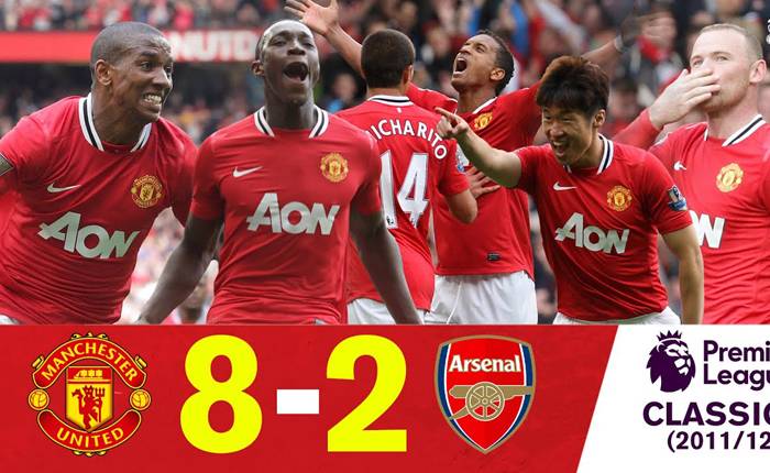 Lịch sử đối đầu MU vs Arsenal, 3h15 ng&agrave;y 3/12