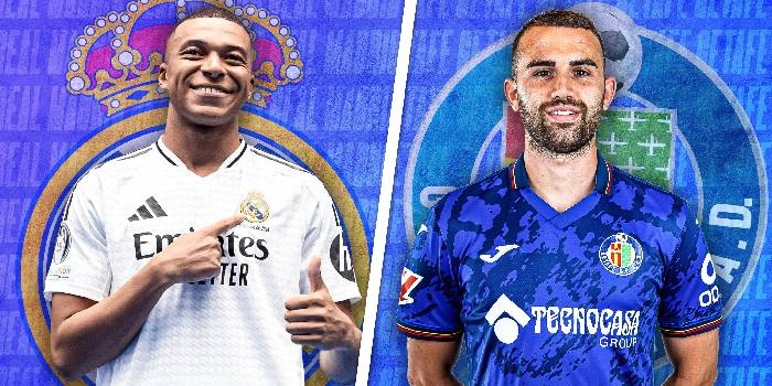 Nhận định, soi k&egrave;o Real Madrid vs Getafe, 22h15 ng&agrave;y 1/12: B&aacute;m s&aacute;t ng&ocirc;i đầu
