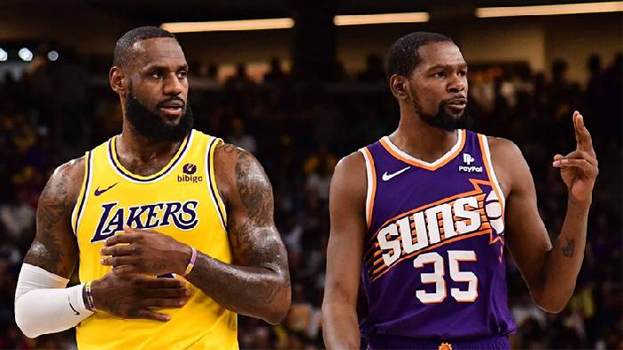 Nhận định bóng rổ Los Angeles Lakers vs Phoenix Suns, 10h00 ngày 2/12: Đại chiến miền Tây