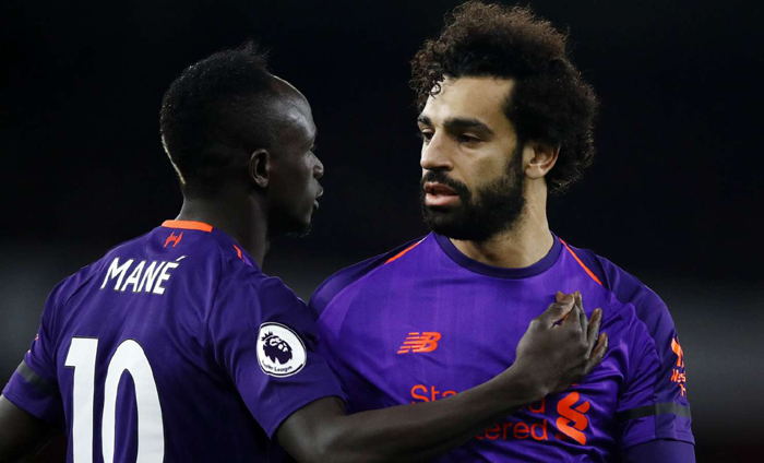 Quả b&oacute;ng V&agrave;ng ch&acirc;u Phi 2018: Salah đấu với Aubameyang v&agrave; Mane