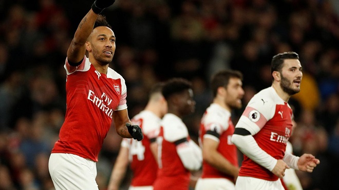 Xem lại Arsenal vs Fulham (Premier League, Ngoại hạng Anh v&ograve;ng 21)