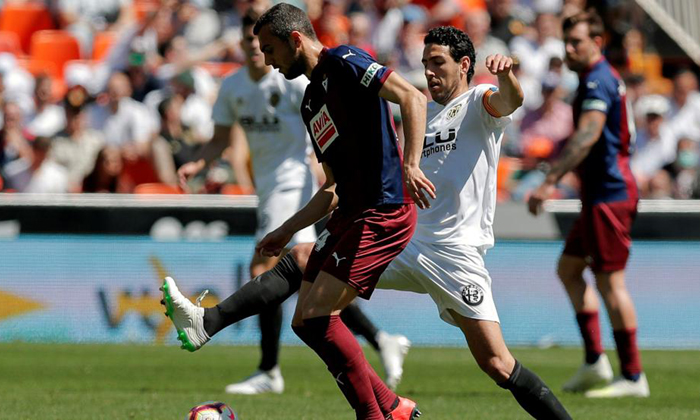 Kết quả đối đầu Valencia vs Eibar, 19h00 ngày 4/1
