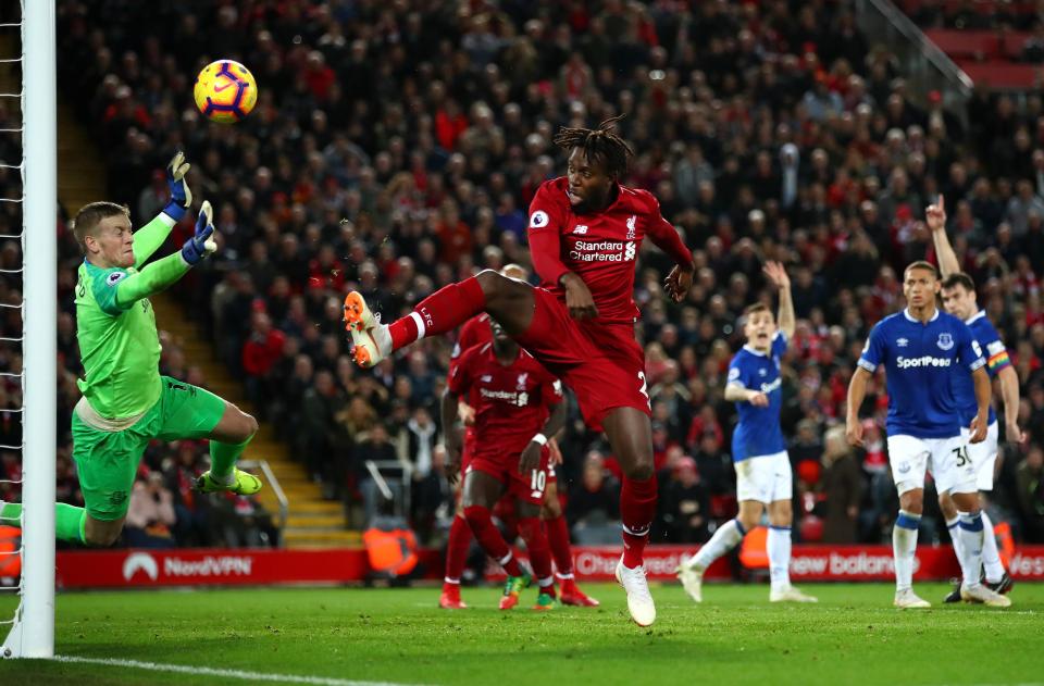 Kết quả đối đầu Liverpool vs Everton, 23h00 ngày 5/1