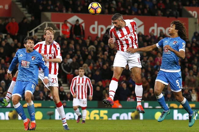 Nhận định Stoke City vs Bournemouth, 2h45 ngày 3/1