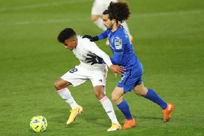 Ph&acirc;n t&iacute;ch k&egrave;o hiệp 1 Getafe vs Real Madrid, 20h00 ng&agrave;y 2/1