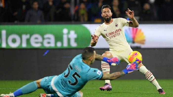 Phân tích kèo hiệp 1 Salernitana vs AC Milan, 18h30 ngày 4/1