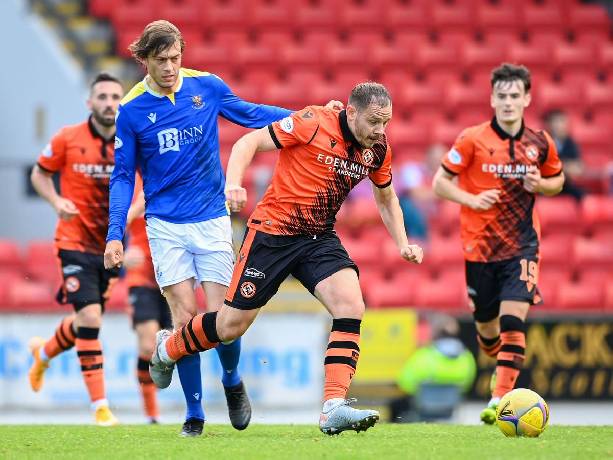 Soi kèo, dự đoán Macao St Johnstone vs Dundee United, 22h ngày 2/1