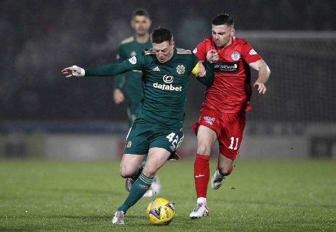Nhận định, soi kèo St. Mirren vs Celtic, 0h00 ngày 3/1