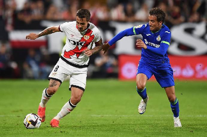 Soi k&egrave;o phạt g&oacute;c Getafe vs Rayo Vallecano, 23h00 ng&agrave;y 2/2