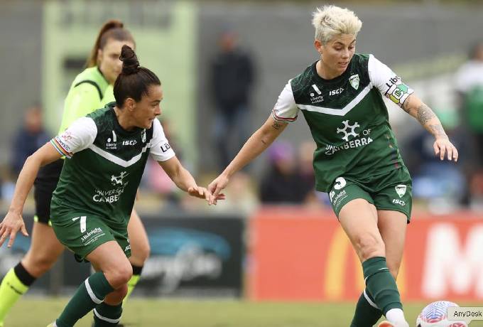 Nhận định, soi k&egrave;o Nữ WS Wanderers vs Nữ Canberra United, 13h00 ng&agrave;y 3/1: Củng cố ng&ocirc;i đầu