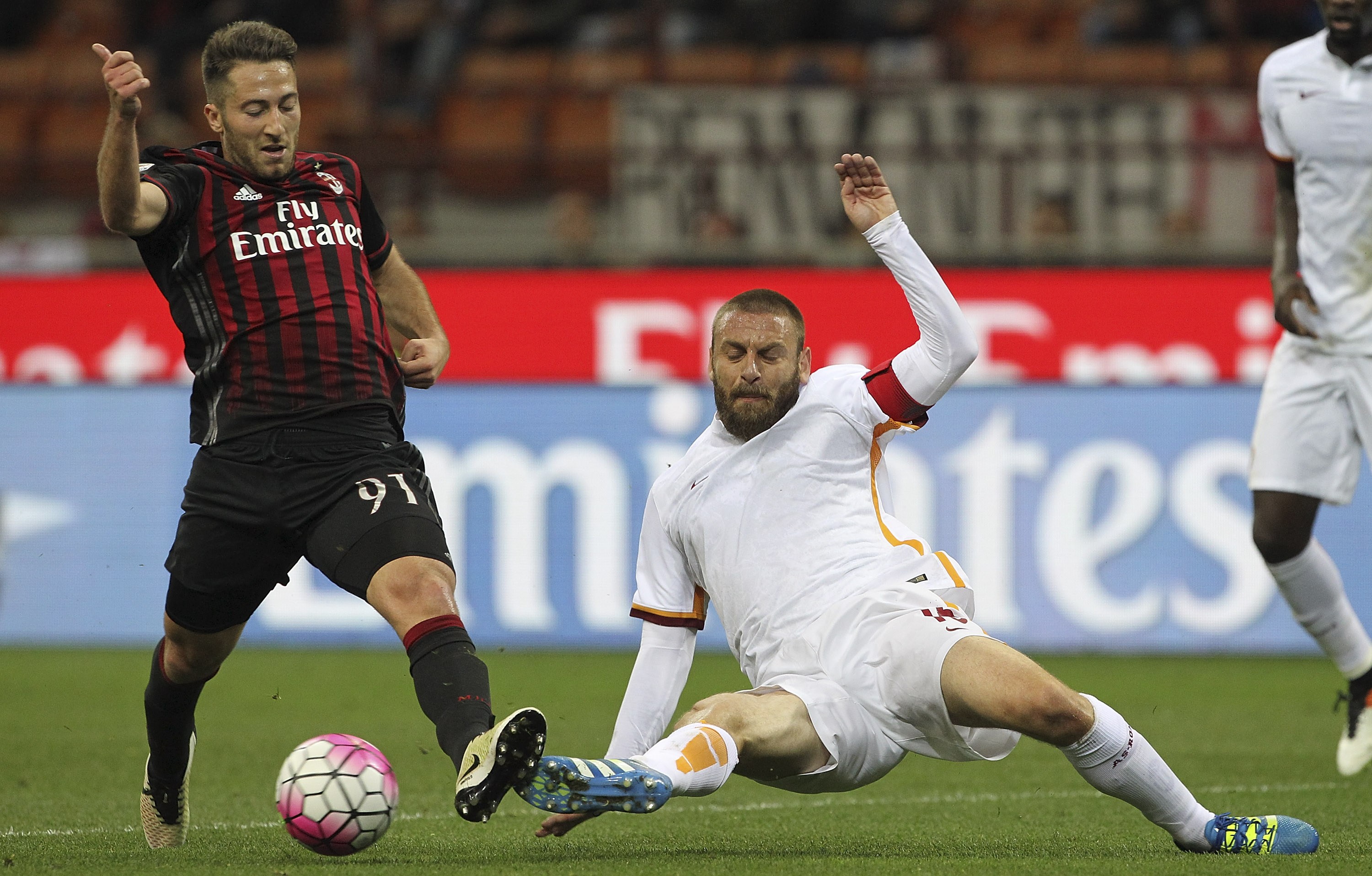Nhận định AS Roma vs AC Milan, 02h30 ngày 4/2 (VĐQG Italia)