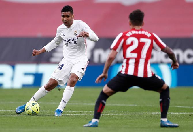 Tỷ lệ k&egrave;o nh&agrave; c&aacute;i Bilbao vs Real Madrid, 3h30 ng&agrave;y 4/2